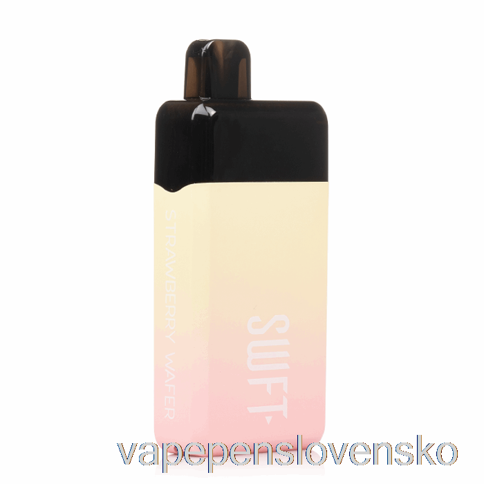 Swft Mod 5000 Jednorázová Jahodová Oblátka Vape Slovensko